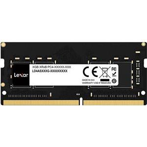 Lexar® DDR4 16GB 260 PIN So-DIMM 3200Mbps, CL22, 1.2V- BLISTER Package, EAN: 843367123773