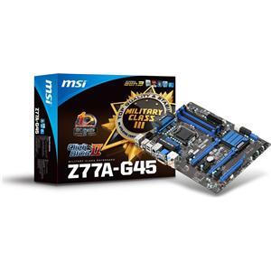 Matična ploča MSI Z77A-G45, s1155, D3, U3, S3, PCIe 3.0