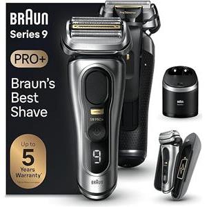 Braun Series 9 Pro+ 9577cc srebrna