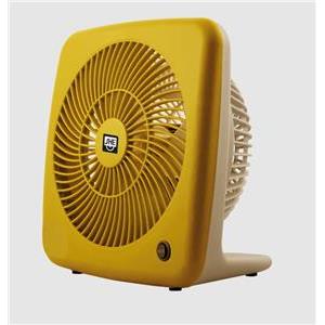 SHE floor or table fan 2in1 30W yellow