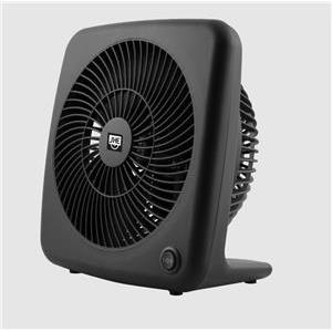 SHE floor or table fan 2in1 30W black