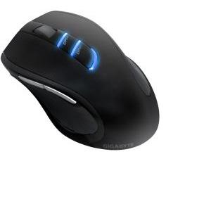 Miš Gigabyte ECO600 Long-life Wireless Laser Mouse, USB, Black