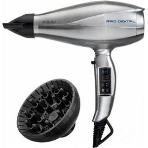 BaByliss Pro Digital 6000E srebrna