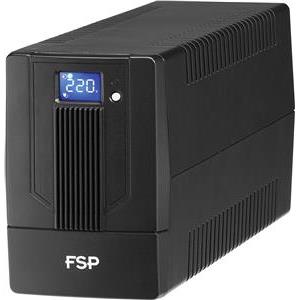 FSP Fortron iFP1000 Line-interactive UPS Tower 1000VA 600W 2xSCHUKO 2xIEC LCD