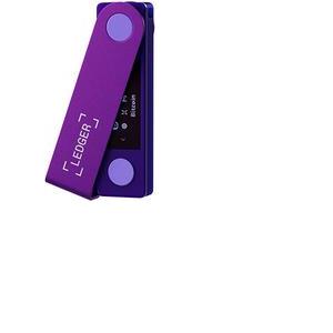 Ledger Nano X Crypto hardware wallet, Amethyst Purple