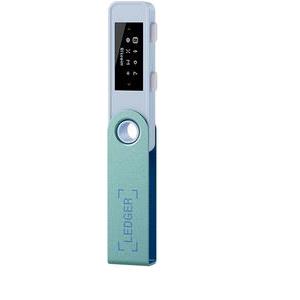 Ledger Nano S Plus Crypto Hardware Wallet, Pastel Green