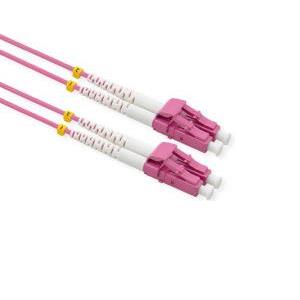 Roline VALUE optički mrežni kabel, 50/125µm, LC/LC, OM4, LSOH, ljubičasti, 3.0m