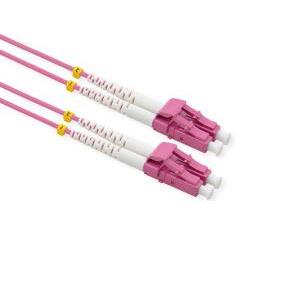 Roline VALUE optički mrežni kabel, 50/125µm, LC/LC, OM4, LSOH, ljubičasti, 3.0m
