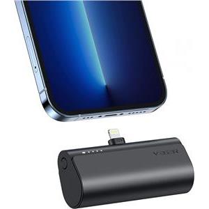 VEGER portable battery PlugON Lightning 5000 mAh, black.