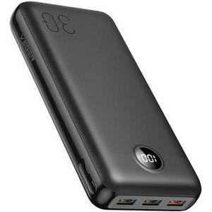 VEGER portable battery L30 30000 mAh, black