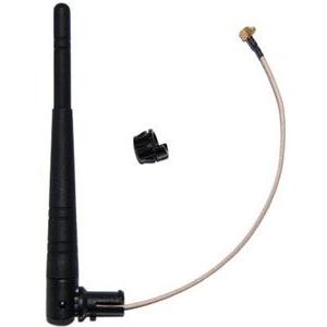 MikroTik 2.4-5.8GHz Swivel Antenna with cable and MMCX connector