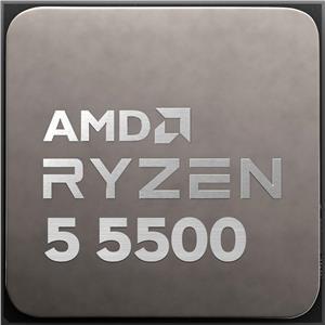 AMD Ryzen 5 Tray 5500 3,6GHz MAX Boost 4,2GHz 6xCore 19MB 65W