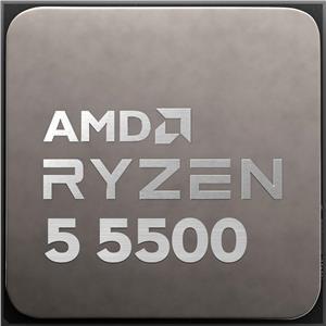 Procesor AMD Ryzen 5 5500 6C/12T 3.6 GHz (4.2 GHz) AM4 19MB Cache 65W Tray PN: 100-000000457