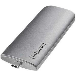 Intenso Business SSD Hard Drive 3824430 - 120 GB - USB 3.1 Gen 1 - Silver