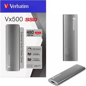 Verbatim Vx500 480GB SSD vanjski USB3.1 G2