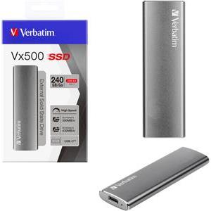 Verbatim Vx500 240GB SSD vanjski USB3.1 G2