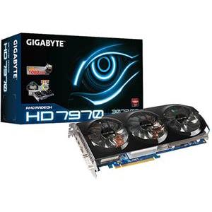 Grafička kartica Gigabyte HD7970 OC, 3GB GDDR5, DVI, HDMI