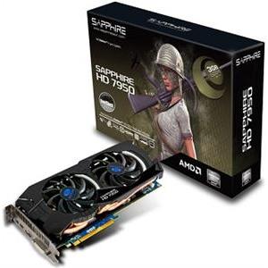 Grafička kartica Sapphire PCI-E ATI Radeon HD7950 OverClocked GDDR5 3GB/384bit, 900MHz/1250MHz, PCI-E 3.0 x16, HDMI, DVI