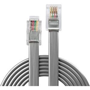 Kabel telefonski 3m M-M, RJ11-RJ11