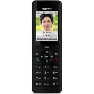 AVM Fritz!Fon X6 Schwarz - DECT-Komforttelefon