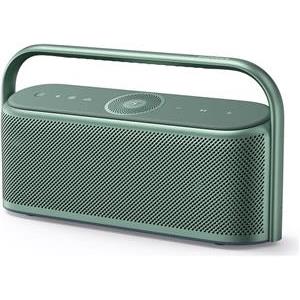 Anker Soundcore portable Bluetooth speaker Motion X600, green.
