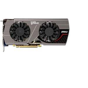 Grafička kartica MSI GeForce GTX 560 Ti GDDR5 1280MB/256bit, 750MHz/3900MHz, PCI-E 2.0 x16, HDMI, 2xDVI, Twin Frozr III, Retail