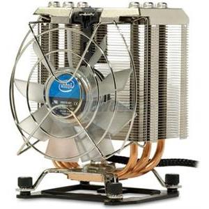 INTEL LGA 1156 CPU Cooler - Copper Base, Aluminum Fins