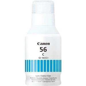 TIN Canon Tinte GI-56C 4430C001 Cyan bis zu 15.755 Seiten