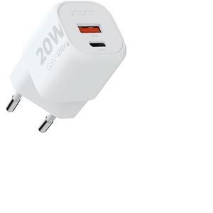 Wall Charger Xtorm 20W GaN2 Ultra, USB-C, USB-A