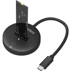 Sandberg USB 3.2 docking station for M.2 NVMe SSD.