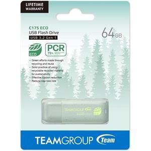 Teamgroup 64GB C175 ECO USB 3.2 memory stick