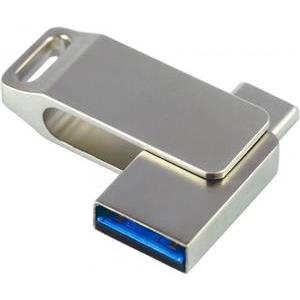 GOODRAM 64GB ODA3 srebrna [USB 3.2 / USB type C]