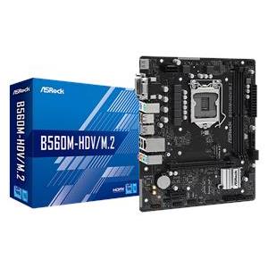 ASRock B560M-HDV/M.2
