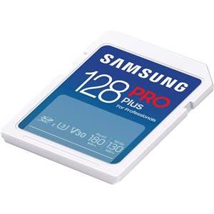 SDXC Card Samsung PRO Plus, 128GB, U3, V30, UHS-I, 180MB/s