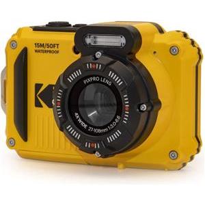Kodak Pixpro WPZ2 16MP 6x digital zoom underwater camera yellow