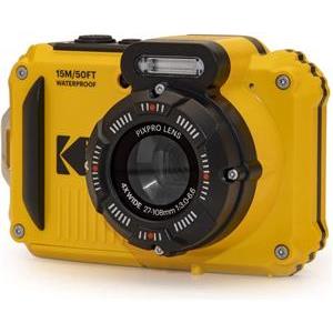 Kodak Pixpro WPZ2 16MP 6x digital zoom underwater camera yellow