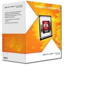 AMD CPU Desktop FX-Series X4 4170 (4.2GHz, 12MB, 125W, AM3+) box