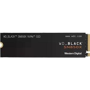 WD_BLACK SN850X NVMe SSD 2 TB M.2 2280 PCIe 4.0 incl. be quiet! MC1 heatsink
