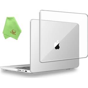 Tucano Nido hard case for MacBook Pro 16 (2023-2021) transparent