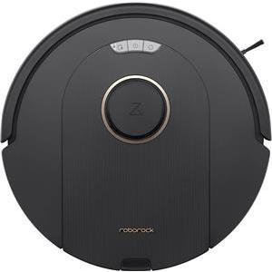 Roborock Q5 Pro+ robot vacuum cleaner with self-emptying station, black