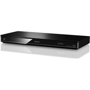 Panasonic DMP-BDT384 Schwarz 3D Blu-ray Player WLAN 4K DLNA