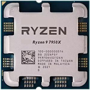 Procesor AMD Ryzen 9 7950X 16C/32T 4.5 GHz (up to 5.7 GHz Boost) AM5 64MB L3 Cache 170W Tray PN: 100-000000514