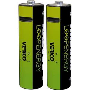 Verico Loop Energy 4-Pack Mignon AA Li-Ion USB-C 1700 mAh