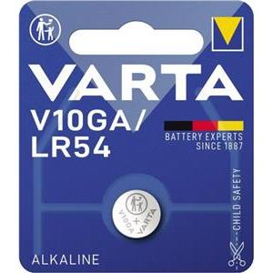 VARTA Professional Electronics Batterie V 10 GA LR54 1er Blister