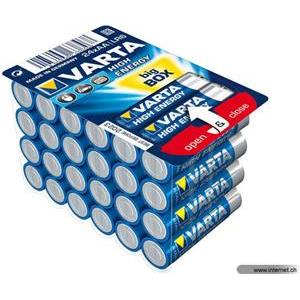 VARTA Longlife Power Batterie Mignon AA LR6 24er Big Box