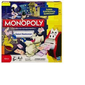Društvena igra Monopoly šašavi bankomat