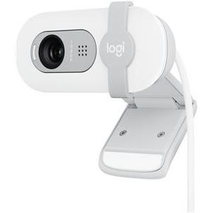 Webcam Logitech Brio 100, Off-White, USB