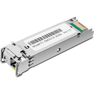 TP-Link TL-SM321A - v2 - SFP (mini-GBIC) transceiver module - GigE