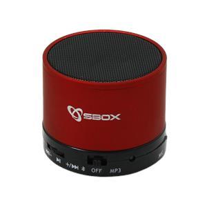 SBOX bluetooth zvučnik BT-160 3W Crveni