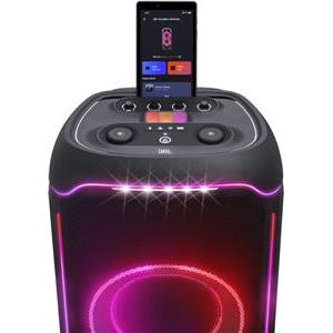 JBL PartyBox Ultimate Prijenosni bežični bluetooth zvučnik velike snage 1100W Bluetooth, USB, IPX4, Dinamično RGB osvjetljenje